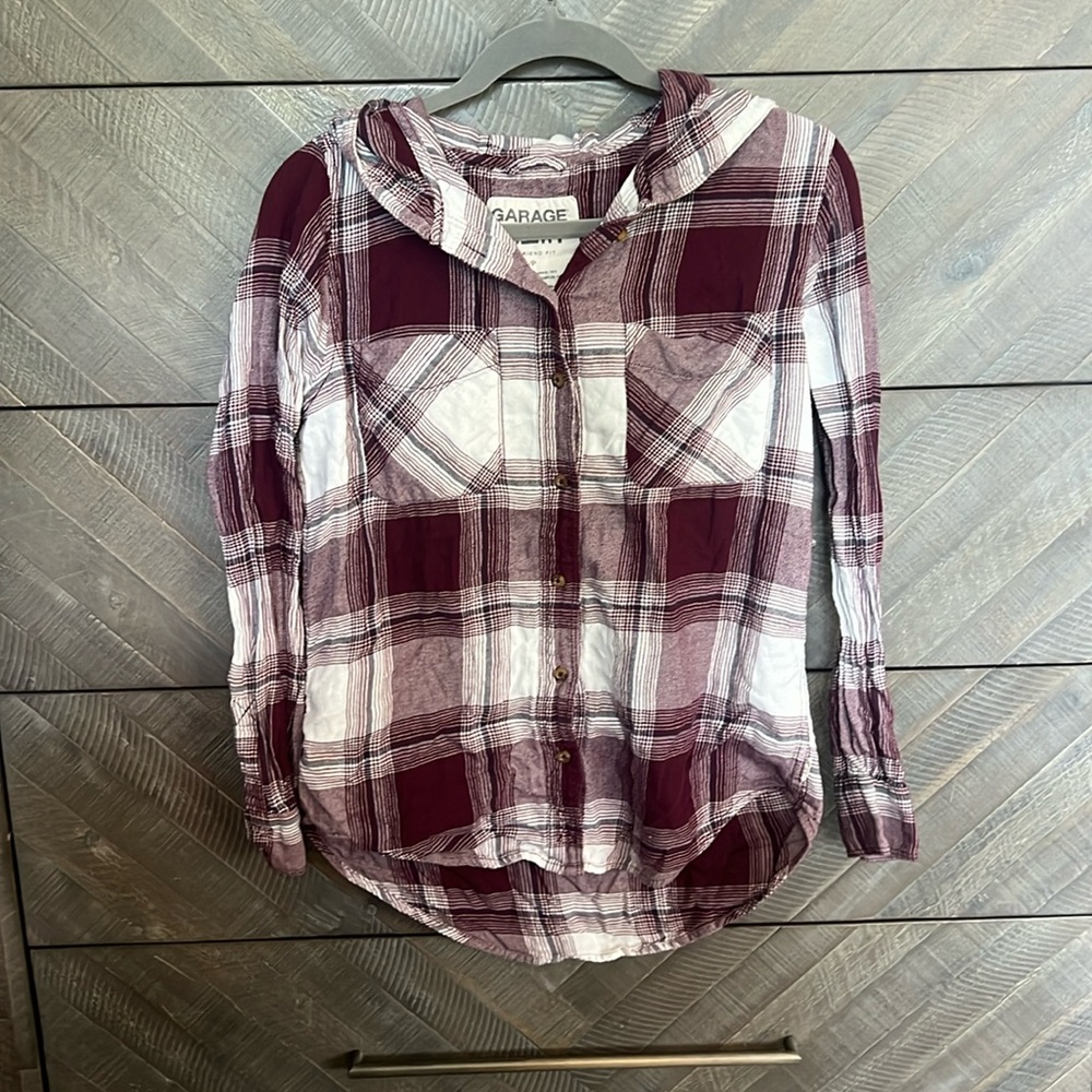 Garage flannel